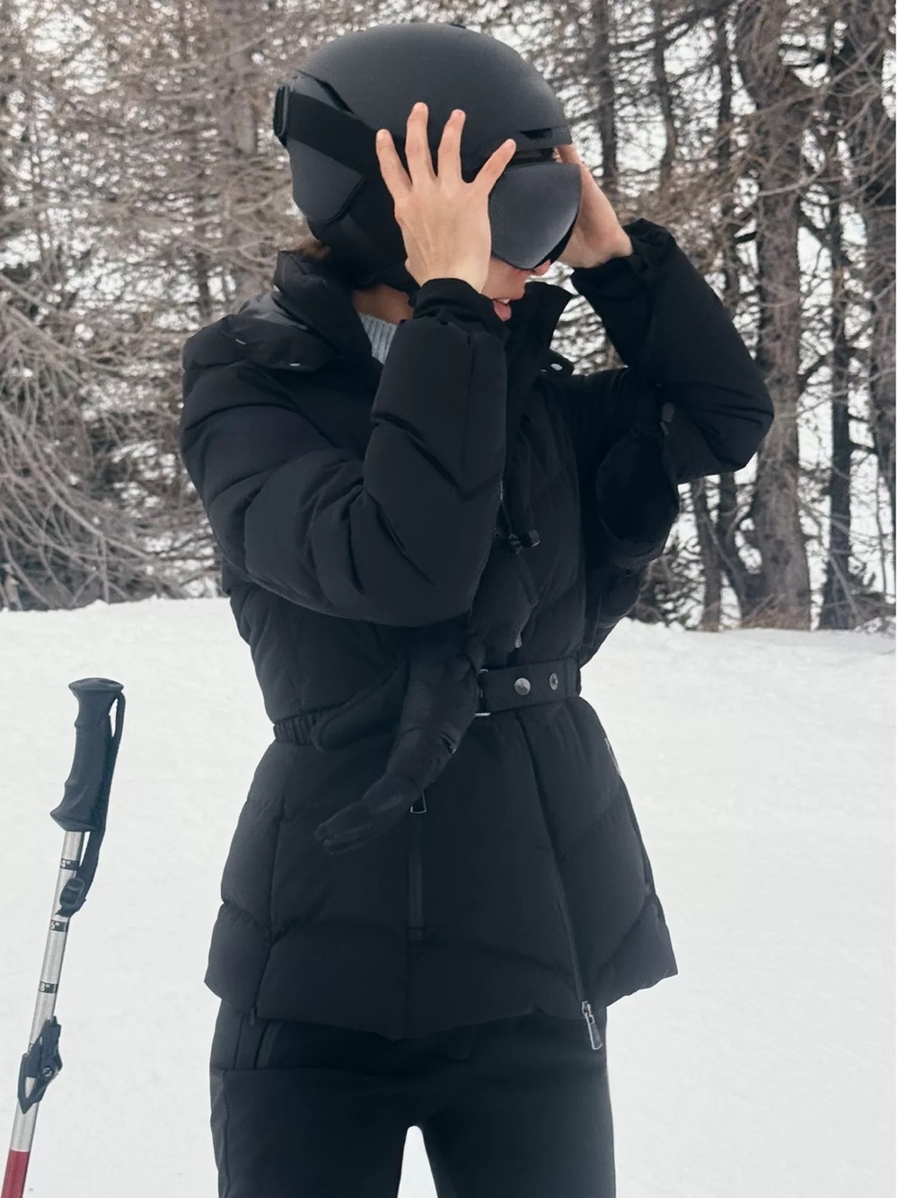 QUILTED ANORAK 80% DOWN 20% FEATHER WATER RESISTANT WINDPROOF RECCO® TECHNOLOGY